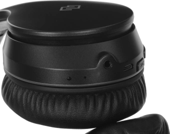 Гарнитура накладные Digma BT-19 ANC черный беспроводные bluetooth оголовье (BT19) - купить недорого с доставкой в интернет-магазине