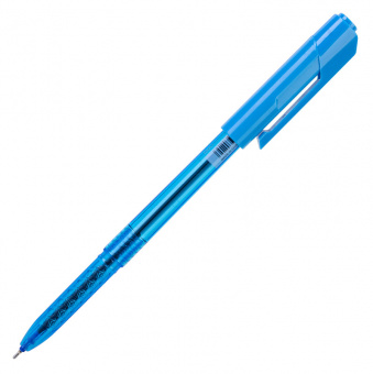 Ручка шариков. Deli Arrow EQ02636-1 прозрачный/ассорти d=0.7мм син. черн. (1шт) ассорти - купить недорого с доставкой в интернет-магазине