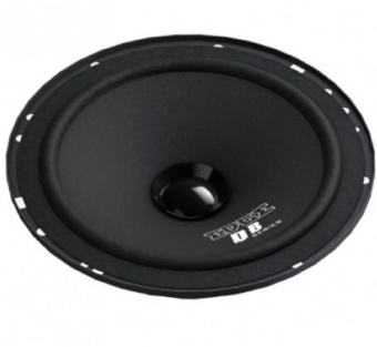 Колонки автомобильные Edge EDB6W-E0 (без решетки) 200Вт 94дБ 4Ом 16.5см (6 1/2дюйм) (ком.:2кол.) широкополосные однополосные - купить недорого с доставкой в интернет-магазине