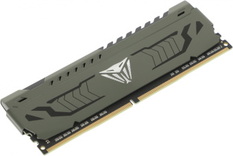 Память DDR4 16Gb 3200MHz Patriot PVS416G320C6 Viper Steel RTL PC4-25600 CL16 DIMM 288-pin 1.35В - купить недорого с доставкой в интернет-магазине