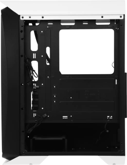 Корпус Aerocool Aero One Frost-G-WT-v1 белый без БП ATX 4x120mm 2x140mm 2xUSB3.0 audio bott PSU - купить недорого с доставкой в интернет-магазине