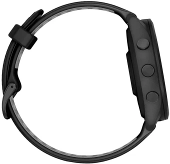 Смарт-часы Garmin Forerunner 265 1.3" AMOLED корп.черный рем.черный (010-02810-10) - купить недорого с доставкой в интернет-магазине