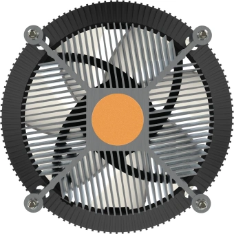 Устройство охлаждения(кулер) Cooler Master i70C ARGB Soc-1700/1851 серебристый/черный 4-pin 28dB Al 130W 400gr Ret (RR-I7C7-18PA-R1) - купить недорого с доставкой в интернет-магазине
