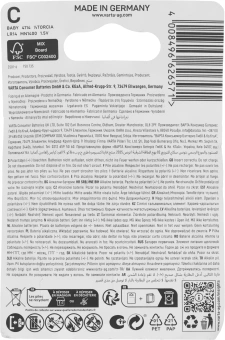 Батарея Varta Energy BL2 Alkaline LR14C (2шт) блистер - купить недорого с доставкой в интернет-магазине