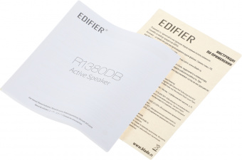 Колонки Edifier R1380DB 2.0 светлое дерево/черный 42Вт BT - купить недорого с доставкой в интернет-магазине