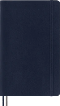 Блокнот Moleskine CLASSIC SOFT EXPENDED QP616EXPB20 Large 130х210мм 400стр. линейка мягкая обложка синий сапфир - купить недорого с доставкой в интернет-магазине