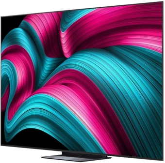 Телевизор OLED LG 83" OLED83C5RLA.ARUG черный/серебристый 4K Ultra HD 120Hz DVB-T DVB-T2 DVB-C DVB-S2 USB WiFi Smart TV - купить недорого с доставкой в интернет-магазине