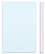 Блокнот Deli EN140LBLUE A5 210х143мм искусст. кожа 96л линейка мягкая обложка голубой