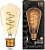Лампа филам. Gauss Filament ST64 6Вт цок.:E27 эдисон 220B св.свеч.бел.теп. (упак.:10шт) (157802006)
