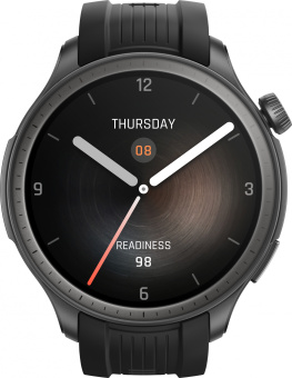 Смарт-часы Amazfit Balance A2287 46мм 1.5" AMOLED корп.черный рем.черный разм.брасл.:140-215мм (1746353) - купить недорого с доставкой в интернет-магазине