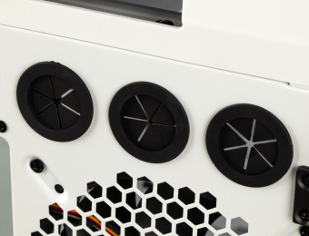 Корпус Thermaltake View 71 TG белый без БП ATX 9x120mm 4x140mm 2xUSB2.0 2xUSB3.0 audio bott PSU - купить недорого с доставкой в интернет-магазине