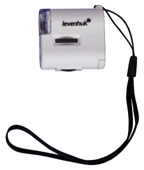 Микроскоп Levenhuk Zeno Cash ZC2 монокуляр 60х белый/белый - купить недорого с доставкой в интернет-магазине