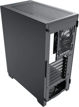 Корпус Montech Sky One Lite черный без БП ATX 3x120mm 2xUSB3.0 1xUSB3.1 audio bott PSU - купить недорого с доставкой в интернет-магазине