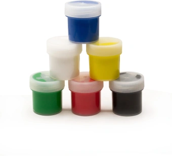 Гуашь Silwerhof 6цв. бан. 20мл. картон.кор. - купить недорого с доставкой в интернет-магазине