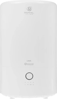 Увлажнитель воздуха Royal Clima RUH-TB300/4.0M-WT 25Вт (ультразвуковой) белый/серый - купить недорого с доставкой в интернет-магазине