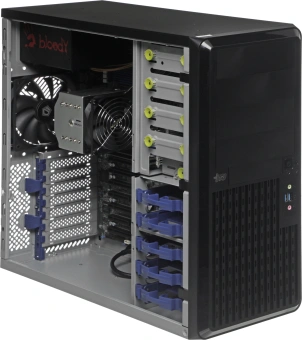 Сервер IRU Rock s9105a 1x7313 2x32Gb 1x1Tb M.2 2xGigEth 1x650W w/o OS (2198295) - купить недорого с доставкой в интернет-магазине
