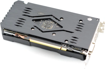 Видеокарта Afox PCI-E 3.0 AF2060-6144D6H4-V2 NVIDIA GeForce RTX 2060 6Gb 192bit GDDR6 1365/14000 DVIx1 HDMIx1 DPx1 HDCP Ret - купить недорого с доставкой в интернет-магазине