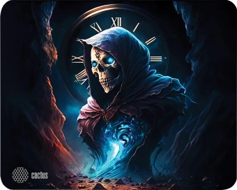 Коврик для мыши Cactus Time рисунок 300x250x3мм (CS-MP-D14M) - купить недорого с доставкой в интернет-магазине