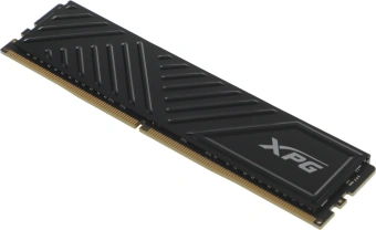 Память DDR4 16GB 3200MHz A-Data AX4U320016G16A-SBKD35 XPG Gammix D35 RTL Gaming PC4-25600 CL16 DIMM 288-pin 1.35В dual rank с радиатором Ret - купить недорого с доставкой в интернет-магазине