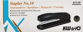 Степлер Kw-Trio 05330l/gray Trio N10 (10листов) светло-серый 100скоб - купить недорого с доставкой в интернет-магазине
