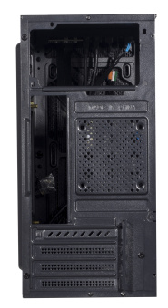 Корпус Accord ACC-265B черный без БП mATX 1x80mm 1x92mm 2x120mm 2xUSB2.0 1xUSB3.0 audio - купить недорого с доставкой в интернет-магазине