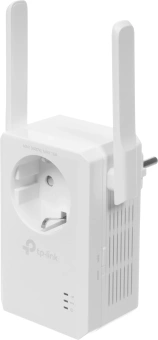 Повторитель беспроводного сигнала TP-Link TL-WA860RE N300 10/100BASE-TX белый - купить недорого с доставкой в интернет-магазине