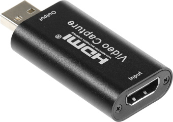 Адаптер аудио-видео Premier PX 5-990A HDMI (f)/USB черный (5-990A) - купить недорого с доставкой в интернет-магазине