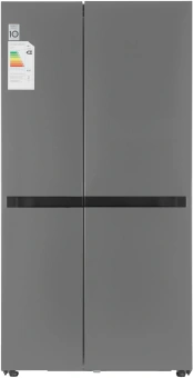 Холодильник LG GC-B257KMHW 2-хкамерн. серебристый инвертер - купить недорого с доставкой в интернет-магазине