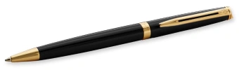 Ручка шариков. Waterman Hemisphere (S0920770) Matte Black GT M син. черн. подар.кор. - купить недорого с доставкой в интернет-магазине