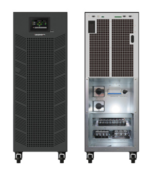 Источник бесперебойного питания Ippon Innova RT 33 80K Tower 80000Вт 80000ВА черный - купить недорого с доставкой в интернет-магазине