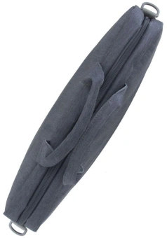 Сумка для ноутбука 15.6" Riva 7532 dark grey темно-серый полиэстер - купить недорого с доставкой в интернет-магазине