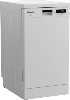 Посудомоечная машина Hotpoint HFS 1C57 белый (узкая) инвертер - купить недорого с доставкой в интернет-магазине