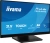 Монитор Iiyama 21.5" ProLite T2254MSC-B2AG черный IPS LED 4ms 16:9 HDMI M/M глянцевая HAS 1300:1 300cd 178гр/178гр 1920x1080 100Hz DP FHD USB Touch 2.9кг - купить недорого с доставкой в интернет-магазине