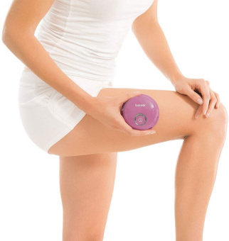 Щетка Beurer FC55 для тела насадок:2шт розовый (605.12) - купить недорого с доставкой в интернет-магазине