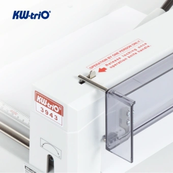 Резак гильотинный Kw-Trio 3943 A4/150лист./370мм/ручн.прижим - купить недорого с доставкой в интернет-магазине