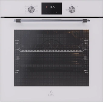 Духовой шкаф Электрический Lex EDP 680 WH MAX белый - купить недорого с доставкой в интернет-магазине