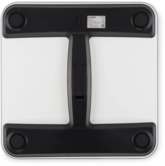 Весы напольные электронные Hyundai H-BS03456 макс.180кг сиреневый - купить недорого с доставкой в интернет-магазине