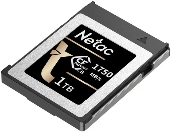 Флеш карта CFexpress 1TB Netac NT02CF2000-001T-S CF2000 w/o adapter - купить недорого с доставкой в интернет-магазине