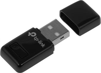 Сетевой адаптер Wi-Fi TP-Link TL-WN823N N300 USB 2.0 (ант.внутр.) - купить недорого с доставкой в интернет-магазине