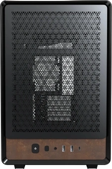 Корпус Montech Heritage (B) черный без БП mATX 9x120mm 2x140mm 2xUSB3.0 audio bott PSU - купить недорого с доставкой в интернет-магазине