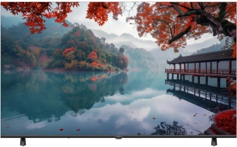 Телевизор LED Haier 50" LED H1 Frameless черный 4K Ultra HD 60Hz MEMC DVB-T DVB-T2 DVB-C DVB-S2 USB WiFi Smart TV - купить недорого с доставкой в интернет-магазине