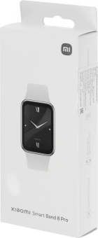 Фитнес-трекер Xiaomi Smart Band 8 Pro AMOLED корп.:светло-серый рем.:светло-серый (BHR8007GL) - купить недорого с доставкой в интернет-магазине