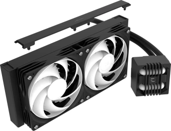 Система водяного охлаждения Zalman Alpha2 SE A24 Soc-AM5/AM4/1200/1700/1851 черный 4-pin 29.7dB Al Ret (ALPHA2 SE A24 BLACK) - купить недорого с доставкой в интернет-магазине