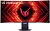 Монитор LG 44.5" UltraGear 45GS95QE-B черный OLED LED 21:9 HDMI M/M матовая HAS Piv 1500000:1 1300cd 178гр/178гр 3440x1440 240Hz G-Sync FreeSync Premium Pro DP SPDIF WQ USB 12.3кг