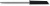 Мусат для ножей Victorinox Swiss Modern черный упак.:европодвес (7.8306) - купить недорого с доставкой в интернет-магазине