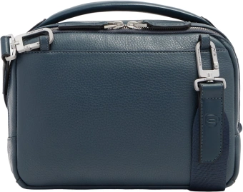 Сумка кросс-боди мужская Piquadro Tebe CA7154W144/BLU синяя натур.кожа - купить недорого с доставкой в интернет-магазине