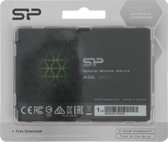 Накопитель SSD Silicon Power SATA-III 1TB SP001TBSS3A56A25 Ace A56 2.5" - купить недорого с доставкой в интернет-магазине