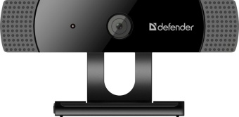 Камера Web Defender G-Lens 2599 черный 2Mpix (1920x1080) USB2.0 с микрофоном - купить недорого с доставкой в интернет-магазине