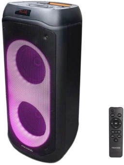Колонка порт. Microlab PT802 черный 200W 1.0 BT/3.5Jack/USB 4400mAh (без.бат) - купить недорого с доставкой в интернет-магазине