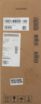 Монитор Dell 23.8" E2425HSM черный IPS LED 16:9 HDMI M/M матовая HAS Piv 1000:1 250cd 178гр/178гр 1920x1080 100Hz VGA DP FHD 4.66кг - купить недорого с доставкой в интернет-магазине
